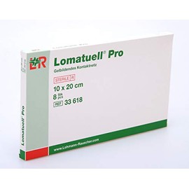 LOMATUELL Per 10 x 20 cm Sterile, 600 g
