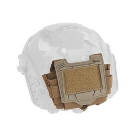 Tactical Helmet Battery Pouch Counterweight Pouch with Hook&Loop