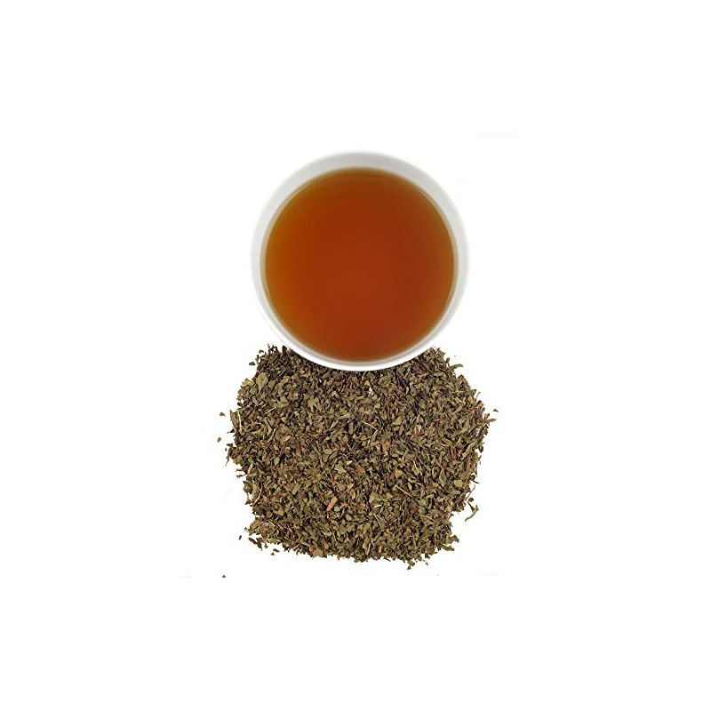Harney & Sons Organic Loose Tea, Peppermint, 1.5 Ounce