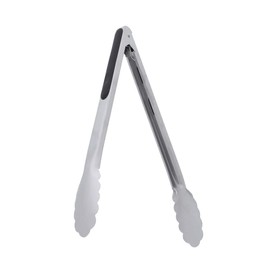 Takagi Auto Lock Stainless Steel Tongs, 12.2 inches (31 cm)