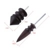 Brunissoir for Leather Polishing Tool, Hand Tool Dremel Tip Trim