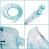 Pediatric Elongated Standard Oxygen Mask with 6.6' Tubing and Adjustable