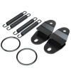 BSBSDJB For Banshee YFZ350 1987-2006 Exhaust Muffler Pipe Springs Stays