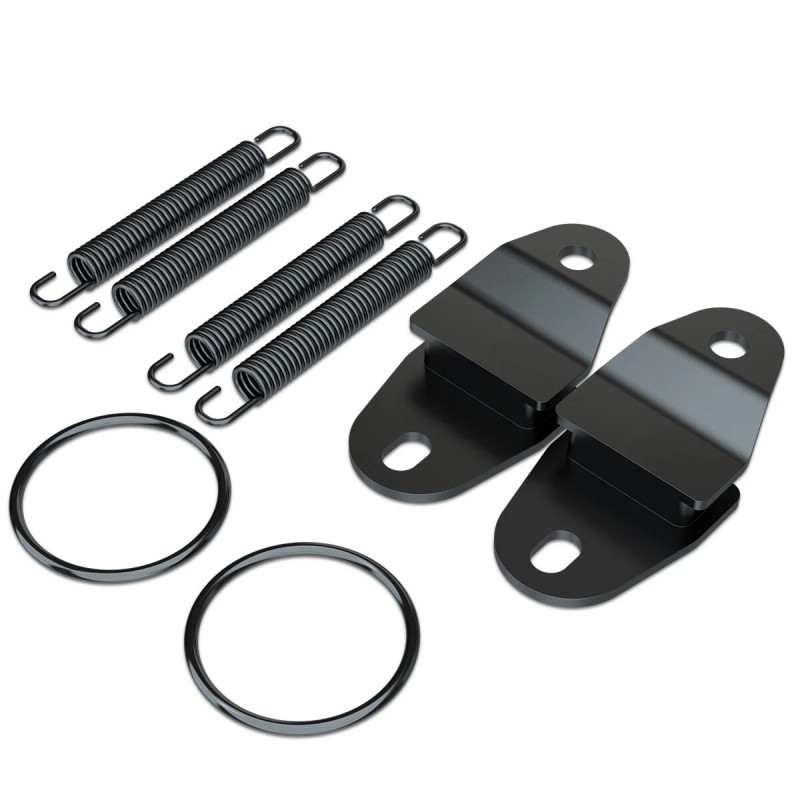 BSBSDJB For Banshee YFZ350 1987-2006 Exhaust Muffler Pipe Springs Stays