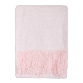 Junior Joy Zeo Check Baby Shawls (Pink)