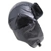 McGuire Gear Leather-Like Trooper Hat W/Faux Acrylic Fur, Warm and