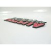 Österreich Magnet Metall Souvenir Lederhose Kuh Wappen Edelweiss Big Letter
