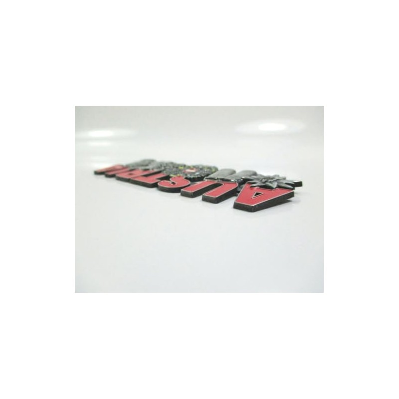 Österreich Magnet Metall Souvenir Lederhose Kuh Wappen Edelweiss Big Letter