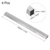 sourcing map Square Lathe Tool Bit Blank 12mm x 12mm