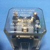 TE CONNECTIVITY/POTTER & BRUMFIELD KUP-11A11-120 Power Relay, DPDT, 120VAC, 10A,