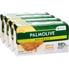 Palmolive Naturals Replenishing Bar Soap Milk & Honey 90g 4 Pack