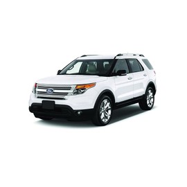 XtremeVision Interior LED for Ford Explorer 2011-2015 (6 Pieces) Cool White Premium LED Kit Package + Installation Tool