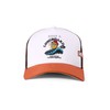 Coastal - Easy Lemon (White/Rust/Brown) - Trucker Cap Mesh Cap