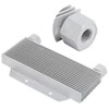 Universal Engine Oil Cooler Cooling Radiator Fit for 125CC‑250CC Motorcycles