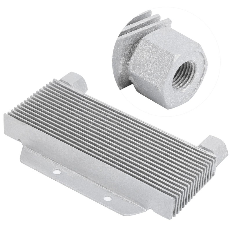 Universal Engine Oil Cooler Cooling Radiator Fit for 125CC‑250CC Motorcycles