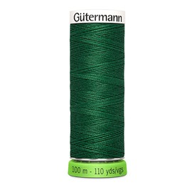 Gütermann 723860 Gutermann Sew All 100% Recycled Polyester Thread 100mtr, 237 Green, (100M) EU