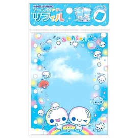 Camio Japan 306059 Puku Awa-chan Seal Binder Refill