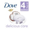 Jabón Dove Delicious Care Leche de Coco y Jazmín 4