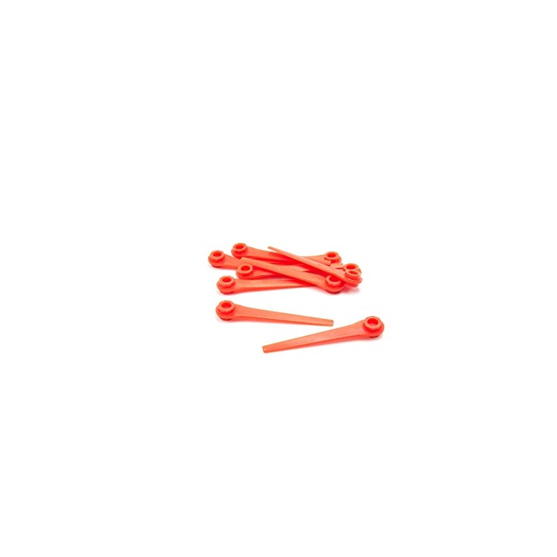 vhbw 10 x Replacement Blades Compatible with Gardena AccuCut 400Li