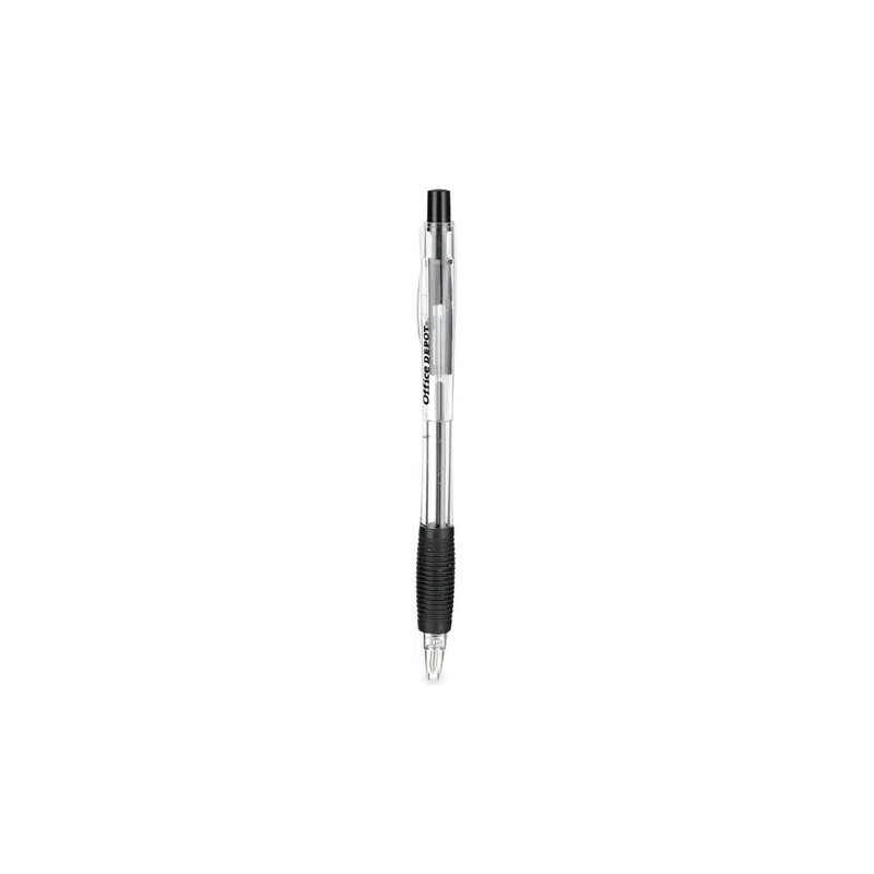 Bolígrafo Retráctil Punto Mediano 10 Pzas Office Depot
