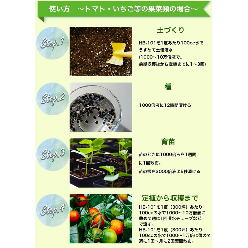 Flora HB-101 500cc PlantLiquid which strengthens very much the plant