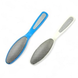 (Random color) Stainless steel foot callus remover heel callus removal foot file foot care 18ea