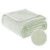 FY FIBER HOUSE Fleece Cuddly Blankets with Chequered, Extra Soft