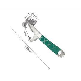 Multi-Function Aluminium Bucket Opener Barrel Wrench, 1Pc Bucket Opener 5-Gallon, Muti-Function 5 Gallon Drum Bung Barrel Wrench,3 in1 Bung Wrench 55 Gallon Drum 5 Gallon Bucket Opener