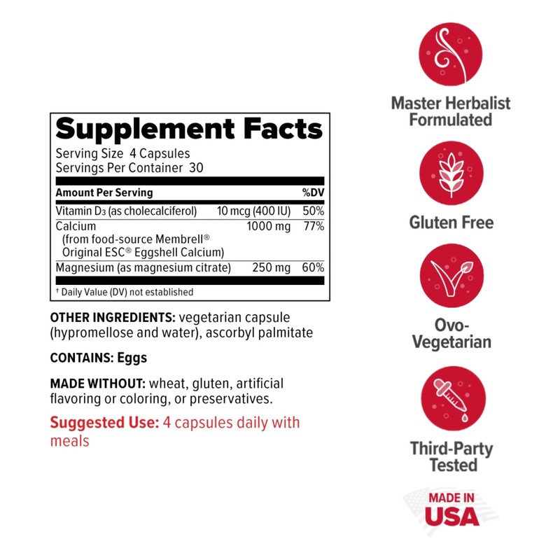Redd Remedies, Calcium Mag + D, Vitamin D3 and Calcium