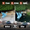 Liquid Rubber NeoPond Waterproof Pond Sealant - Fish and Plant