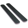 Premium Black 100/100 (Lav Ctr) Washable Nail File 50 Pack