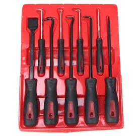 Tgoon Extractor de retenes de Aceite, de ABS Resistente Kit de Gancho de extracción para Quitar la Junta