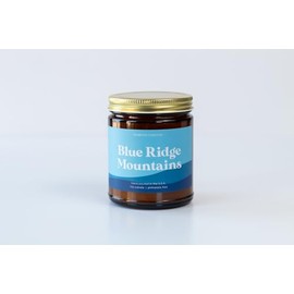 Blue Ridge Mountains Candle - Rambling Caravan - Soy/Coconut Wax - Cotton Wick - Phthalate Free - 7oz - Fraser Fir