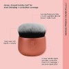 Real Techniques, Foundation Blender, Brocha para Bases de Maquillaje, Base