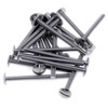 M3 (3mm x 40mm) Slot Mushroom Machine Screw (Bolt) -