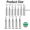 13Pcs Soldering Iron Tips, Soldering Tips 900m Welding Equipment Accessories