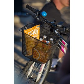 Bell Tote 510 Front Basket With Handle, Black