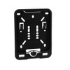 MATTHIES License Plate Click Reinforcement Black 135 x 110 cm
