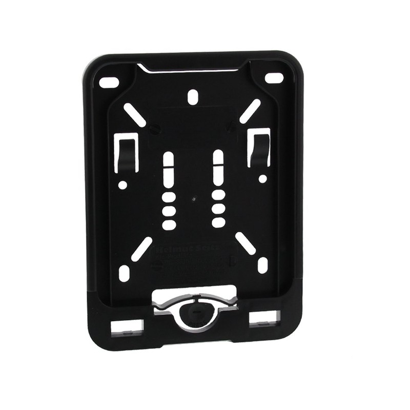 MATTHIES License Plate Click Reinforcement Black 135 x 110 cm