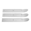 3pcs Wedge Pry Bar Tool Harmless Removal Panel Trim Prybar