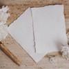 Deckle Papers® Deckle Edges - Tarjetas de invitación de boda