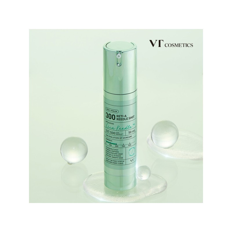 VT Reti-A Riddle Shot 300 (Contains Skin Booster Pore-Specific Retinol