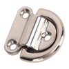 4 Sets Stainless Steel Folding Pad Eye Polishing Rustproof D