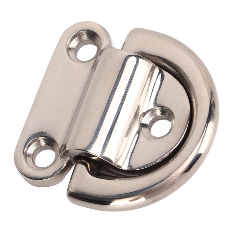 4 Sets Stainless Steel Folding Pad Eye Polishing Rustproof D