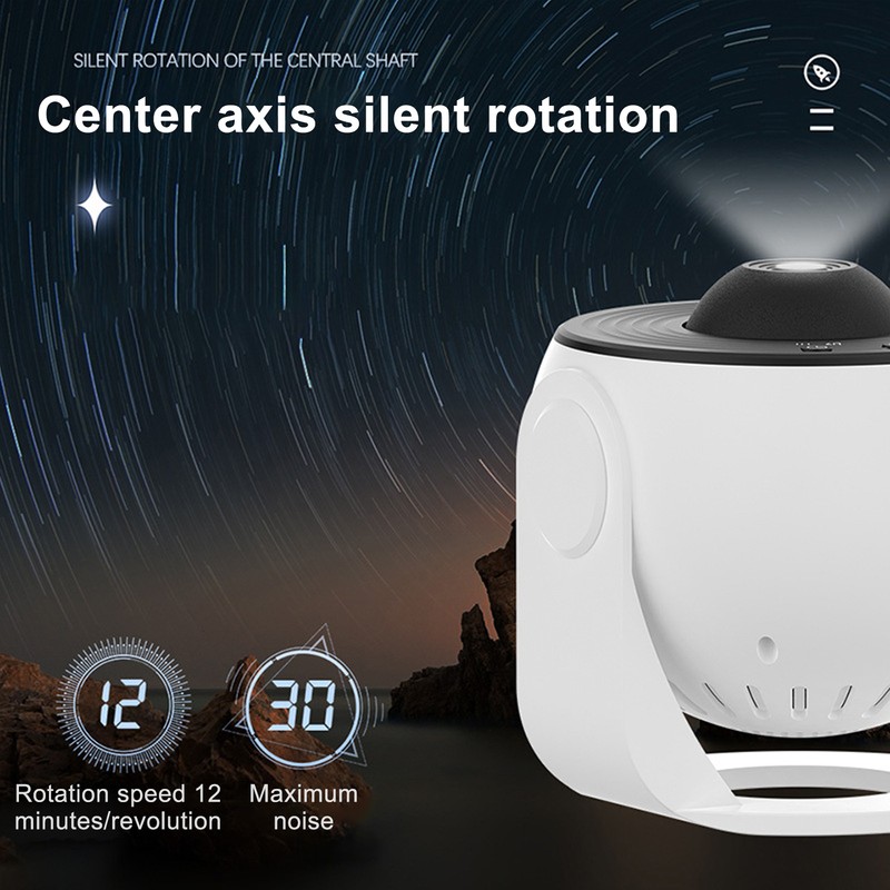 LED High Definition Focus Light Projector Stars Projection Lamp Stars