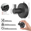 DGYB Suction Cup Hooks - Set of 2 Towel Hooks