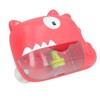 Electronic Bubble Maker Toy Cartoon Dinosaur Shaped 3 Gears IP6