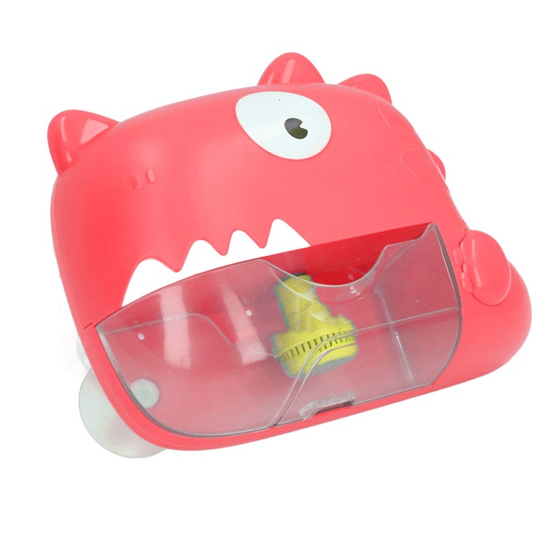 Electronic Bubble Maker Toy Cartoon Dinosaur Shaped 3 Gears IP6