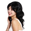 WIG ME UP - 5019-2 Wig Black Like Ebony Half
