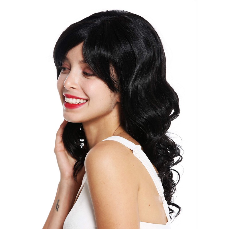 WIG ME UP - 5019-2 Wig Black Like Ebony Half